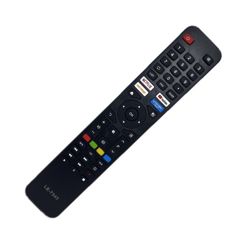 Controle Remoto TV Compativel Vizzion Linux Le43df20 Le50uhd LE-7345