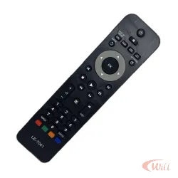 Controle Remoto Home Teather Compativel Philips LE-7061