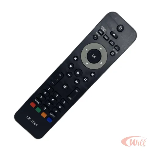 Controle Remoto Home Teather Compativel Philips LE-7061 Controle Remoto Home Teather Compativel Philips LE-7061