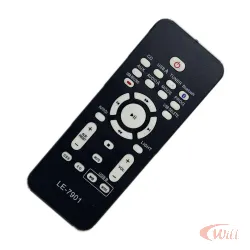Controle Remoto Som Compativel Mini Hi-Fi System LE-7901