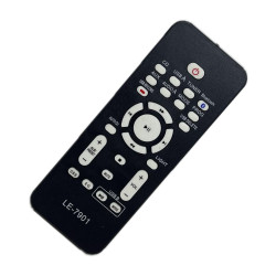Controle Remoto Som Compativel Mini Hi-Fi System LE-7901