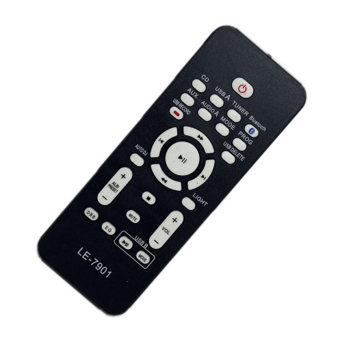 Controle Remoto Som Compativel Mini Hi-Fi System LE-7901