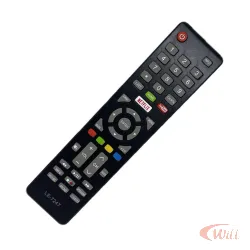 Controle Remoto Tv Compativel Cobia Netflix Youtube LE-7247