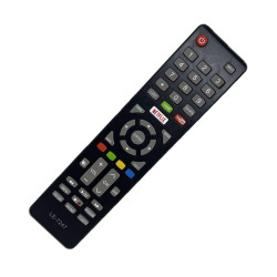 Controle Remoto Tv Compativel Cobia Netflix Youtube LE-7247