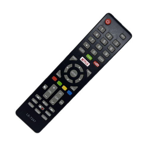 Controle Remoto Tv Compativel Cobia Netflix Youtube LE-7247