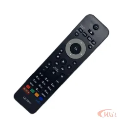 Controle Remoto Home Theater Compativel Philips Blu-ray LE-7517