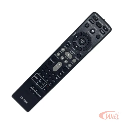 Controle Remoto Home Theater Compativel LG LE-7244