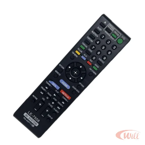 Controle Remoto Home Theater Compativel Blu-ray Sony Rm-adp112 LE-7508 Controle Remoto Home Theater Compativel Blu-ray Sony Rm-adp112 LE-7508