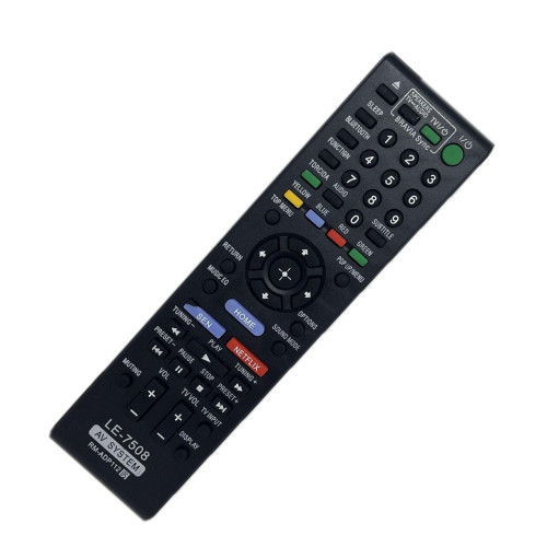 Controle Remoto Home Theater Compativel Blu-ray Sony Rm-adp112 LE-7508 Controle Remoto Home Theater Compativel Blu-ray Sony Rm-adp112 LE-7508
