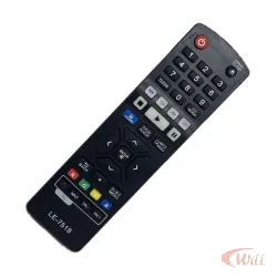 Controle Remoto Blu-ray Compativel LG Akb73735806 Bp440 Bp530 Bp630 LE-7518