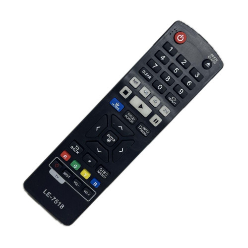 Controle Remoto Blu-ray Compativel LG Akb73735806 Bp440 Bp530 Bp630 LE-7518 Controle Remoto Blu-ray Compativel LG Akb73735806 Bp440 Bp530 Bp630 LE-7518