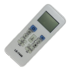 Controle Remoto Ar Condicionado Compativel Carrier LE-7440