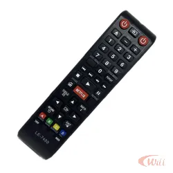 Controle Remoto Blu-ray Compativel Samsung Bd-d5100 Ak59-00133A LE-7488