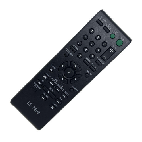 Controle Remoto DVD Compativel Sony LE-7409