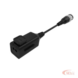 Balun de Vídeo CFTV 4K Tecnologia Push