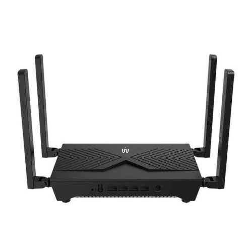 Roteador Wifi 6 Multilaser Easy6 Ax1500 5ghz 4 Antenas Re090 Cor Preto Roteador Wifi 6 Multilaser Easy6 Ax1500 5ghz 4 Antenas Re090 Cor Preto