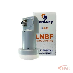 Lnbf Banda Ku MULTIPONTO Century (MOD K5GM)