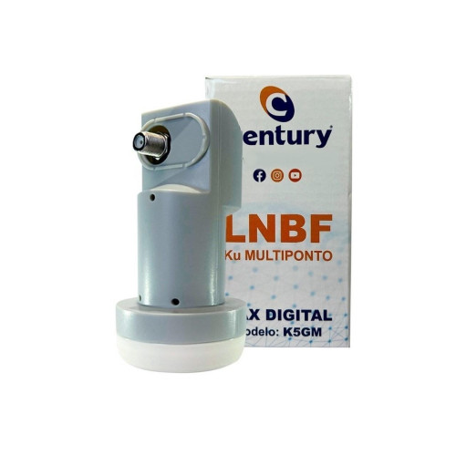 Lnbf Banda Ku MULTIPONTO Century (MOD K5GM) Lnbf Banda Ku MULTIPONTO Century (MOD K5GM)