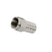 Conector F RG06 Crimpar Com Gel Telesystem Conector F RG06 Crimpar Com Gel Telesystem