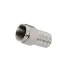Conector F RG06 Crimpar Com Gel Telesystem Conector F RG06 Crimpar Com Gel Telesystem