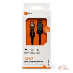 Cabo Lightning x USB Basike BA-CBO118