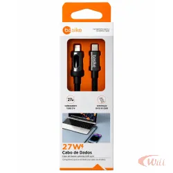 Cabo Lightning x USB C Basike BA-CBO120