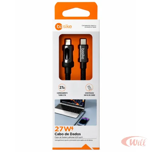 Cabo Lightning x USB C Basike BA-CBO120