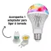 Lâmpada Led Colorida Giratória Festas Bivolt 3W LEHMOX LEY-1729 Lâmpada Led Colorida Giratória Festas Bivolt 3W LEHMOX LEY-1729