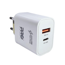 Carregador Celular Ultrarápido 20w PQCA-1000 Proeletronic