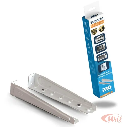 Suporte Multiuso De Parede Proeletronic Suporte Multiuso De Parede Proeletronic