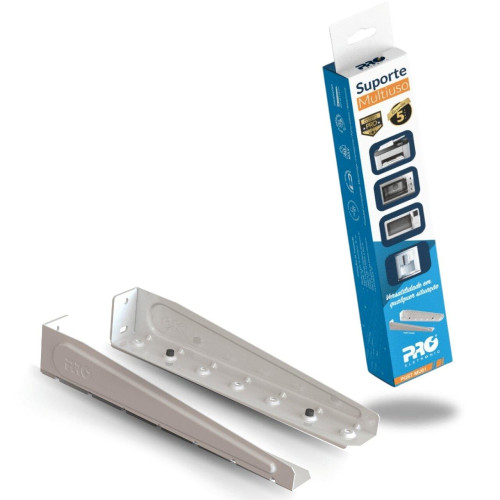 Suporte Multiuso De Parede Proeletronic Suporte Multiuso De Parede Proeletronic