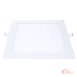 Painel LED Pop Embutir Quadrado 4000k 18w Avant