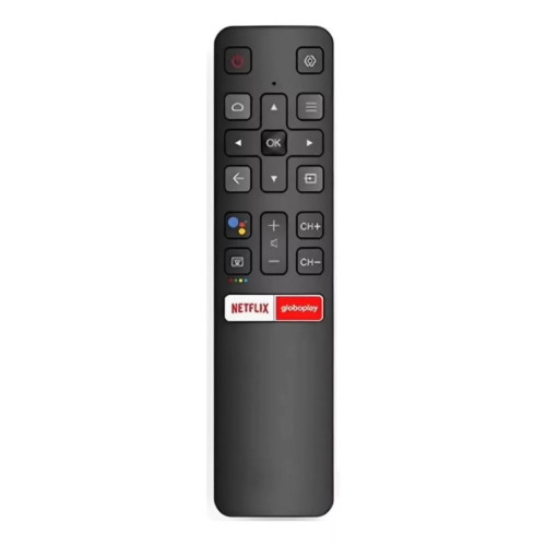 Controle Remoto Compatível Tv Tcl Smart Bluetooth Fbg 9304