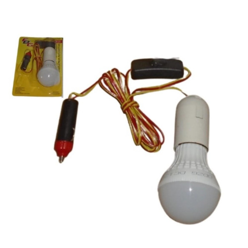 Lampada De Emergencia 12v C/plug De Acendedor FBG-4153 Lampada De Emergencia 12v C/plug De Acendedor FBG-4153