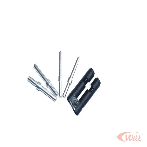 Kit de pinos para bateria de litio 160 A Fêmea Kit de pinos para bateria de litio 160 A Fêmea