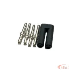 Kit de pinos para bateria de litio 320 A Macho