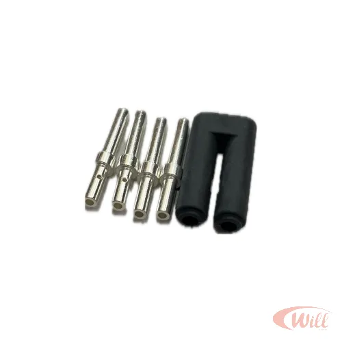 Kit de pinos para bateria de litio 320 A Macho