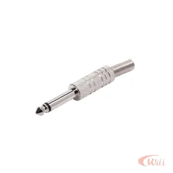 Plug P10 Mono Metal Com Mola
