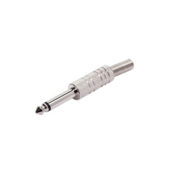 Plug P10 Mono Metal Com Mola