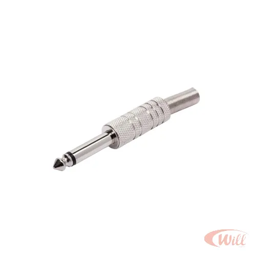Plug P10 Mono Metal Com Mola Plug P10 Mono Metal Com Mola