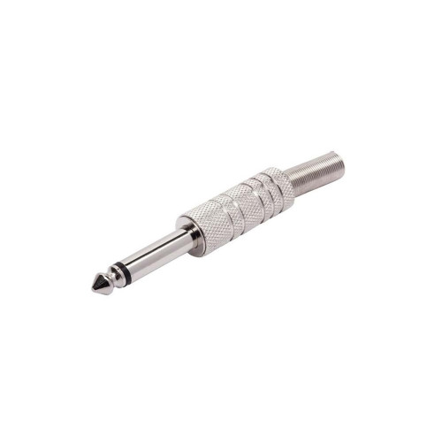 Plug P10 Mono Metal Com Mola Plug P10 Mono Metal Com Mola
