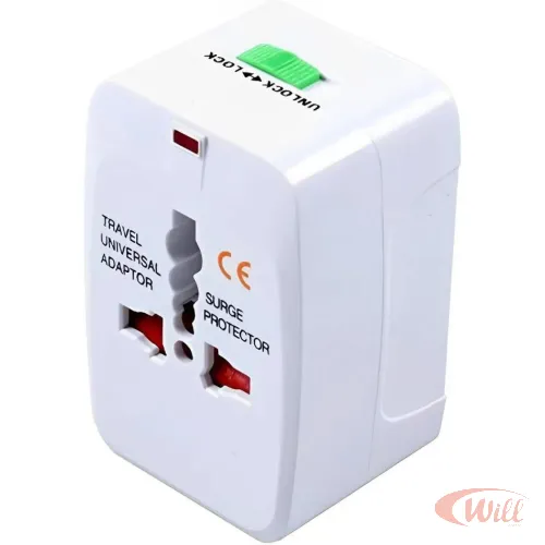 Adaptador Tomada Universal TRA-30078 Adaptador Tomada Universal TRA-30078