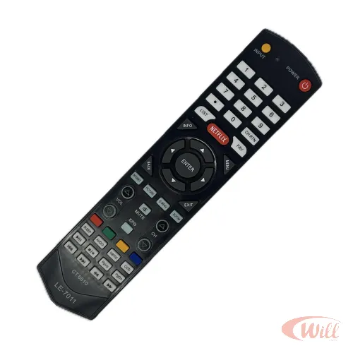 Controle Remoto TV Compativel Semp Toshiba Netflix LE-7011