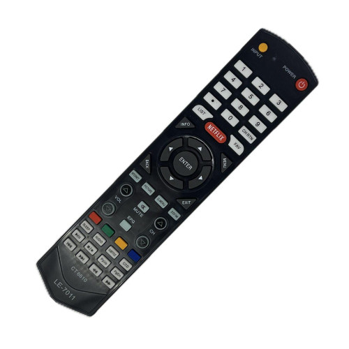Controle Remoto TV Compativel Semp Toshiba Netflix LE-7011 Controle Remoto TV Compativel Semp Toshiba Netflix LE-7011