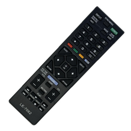 Controle Remoto Tv Compativel Sony Bravia RM-YDO23 Lcd Led Le-7062