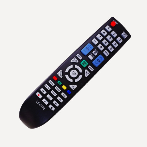 Controle Remoto TV Compativel Samsung Plasma/led/lcd Le-7772