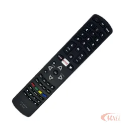 Controle Remoto TV Compativel Toshiba Lcd Netflix/youtube/futebol Le-7815