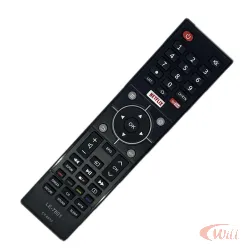 Controle Remoto TV Compativel Toshiba Com Netflix/youtube/smart Le-7801