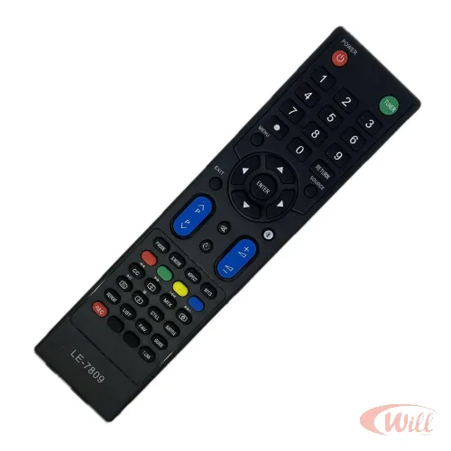 Controle Remoto TV Compativel Philco Lcd/led LE-7809