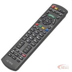 Controle Remoto TV Compativel Panasonic Viera Led Tools/3d/smart LE-7512